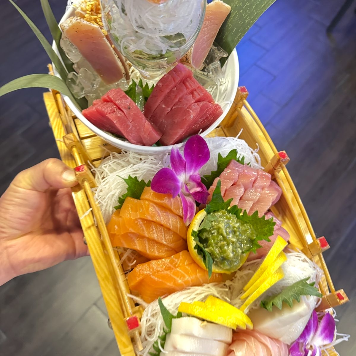 Watch It Made at the Sushi Bar