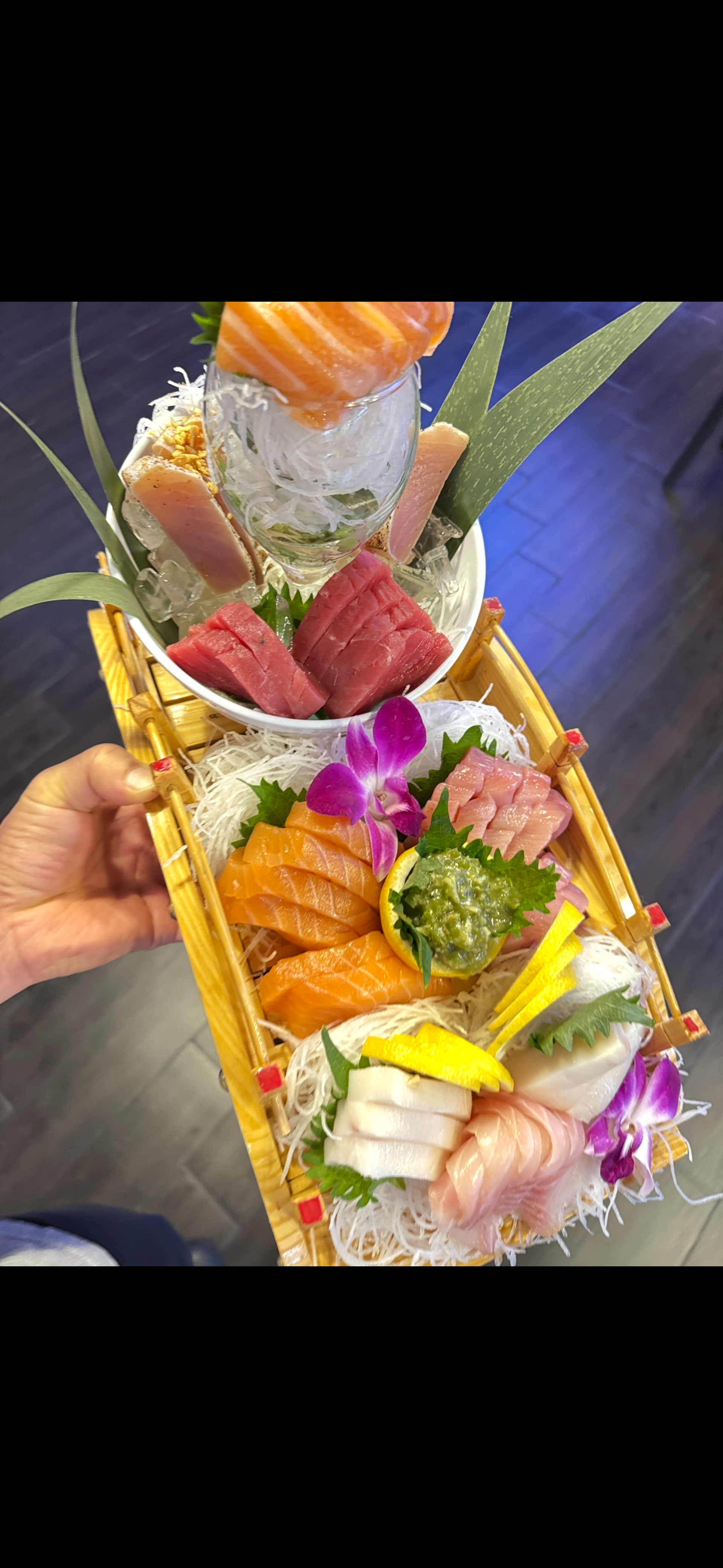Watch It Made at the Sushi Bar