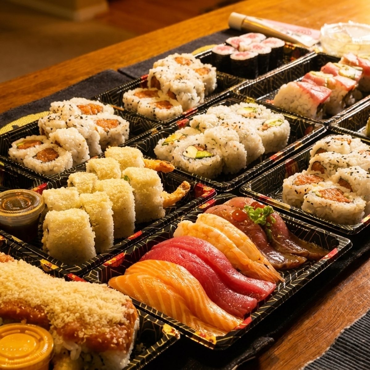 All-You-Can-Eat Sushi