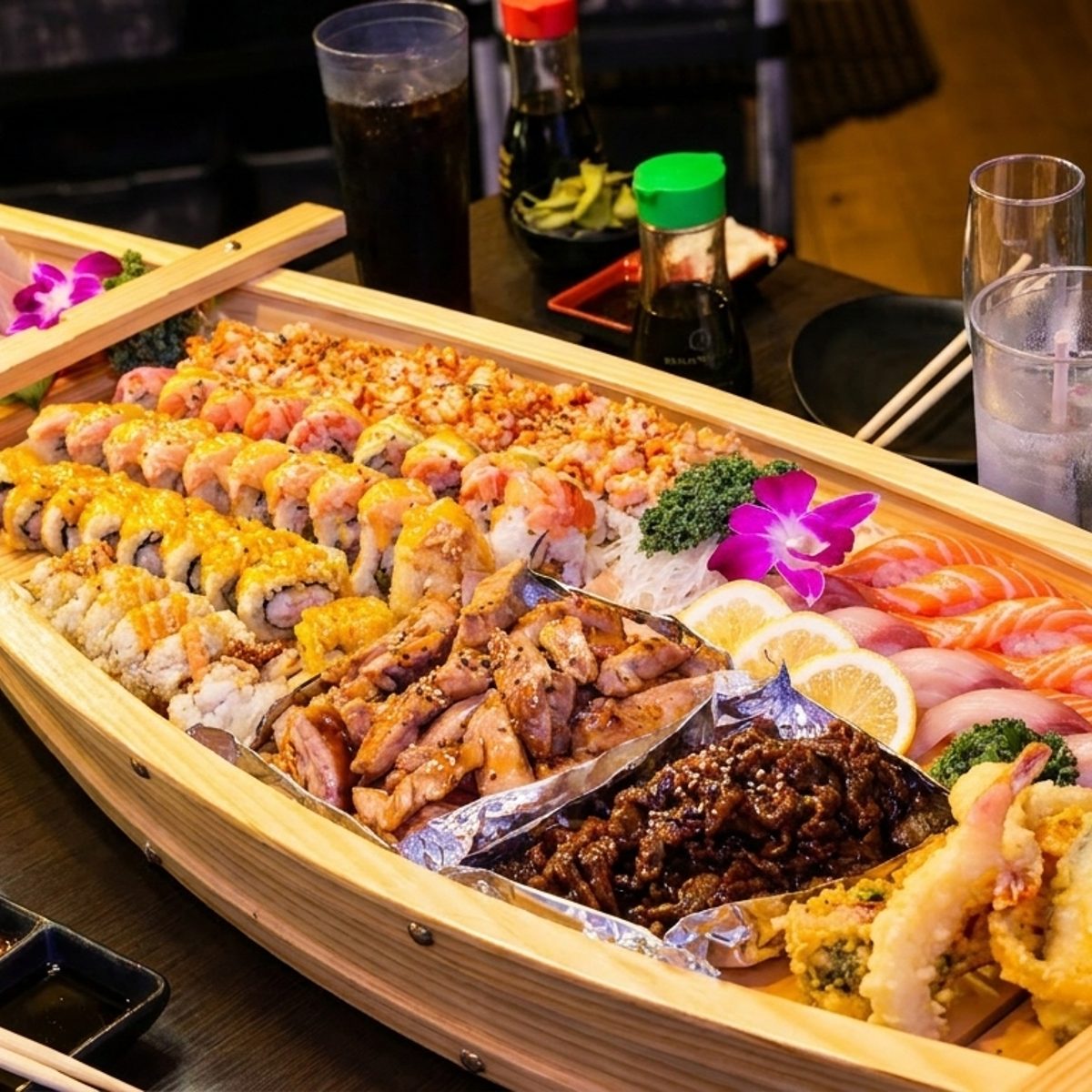 The Sushi Boat Experience