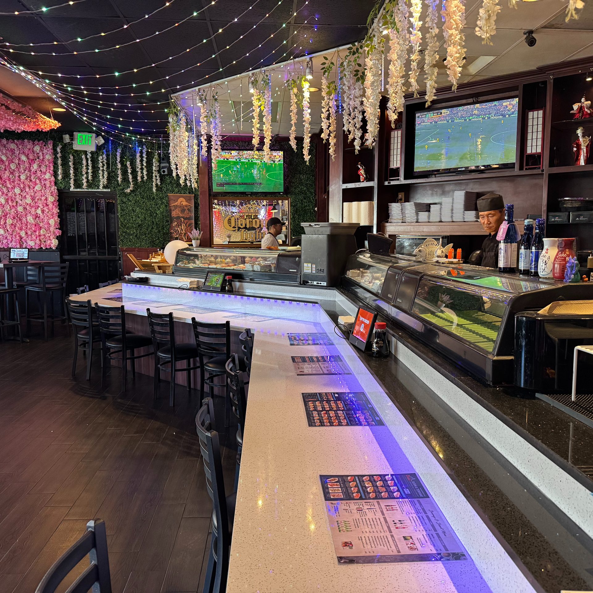 Sit at the Sushi Bar, Watch It Made Fresh