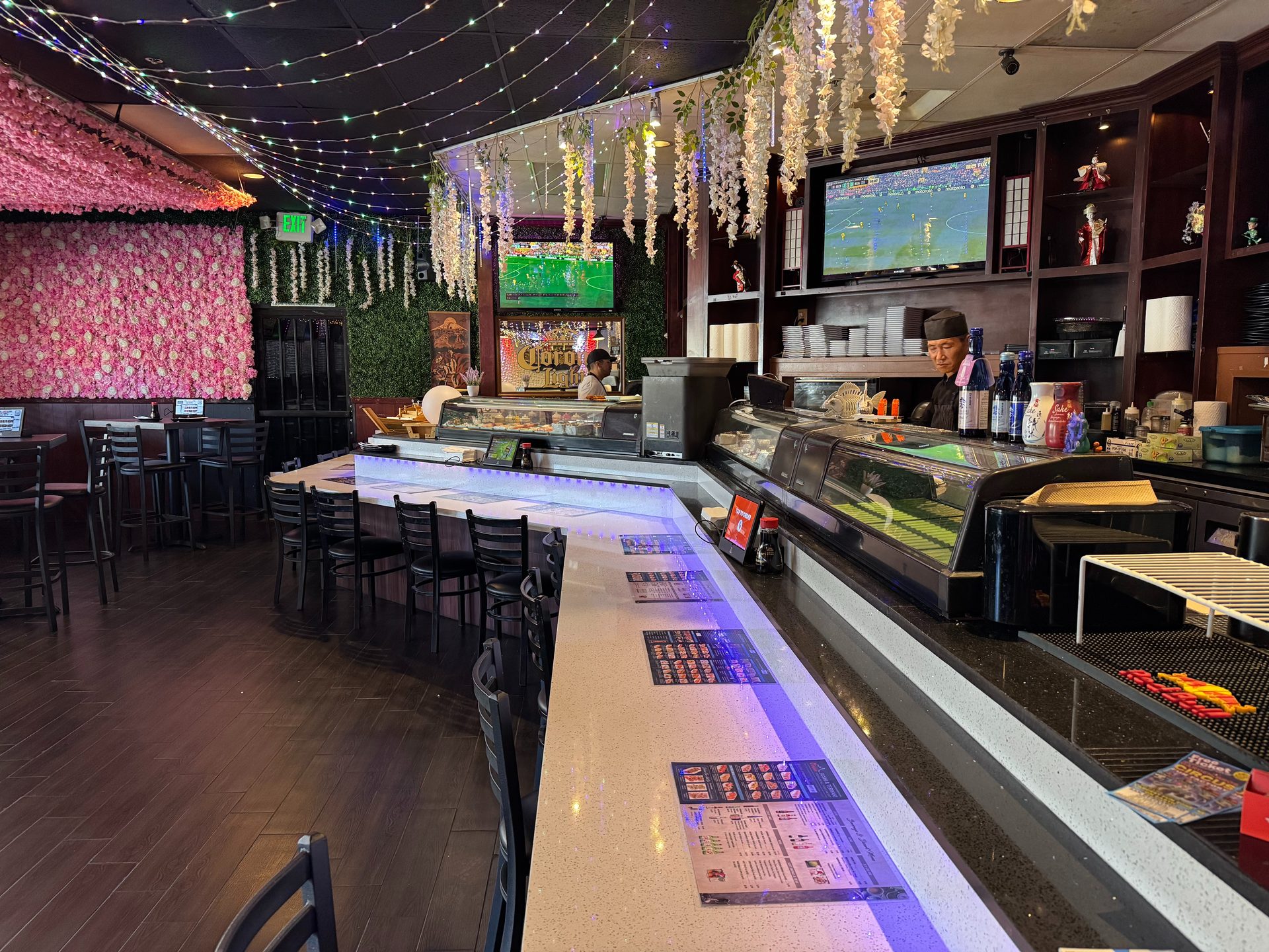 Sit at the Sushi Bar, Watch It Made Fresh