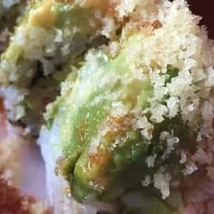 58. Crunchy Caterpillar Roll.