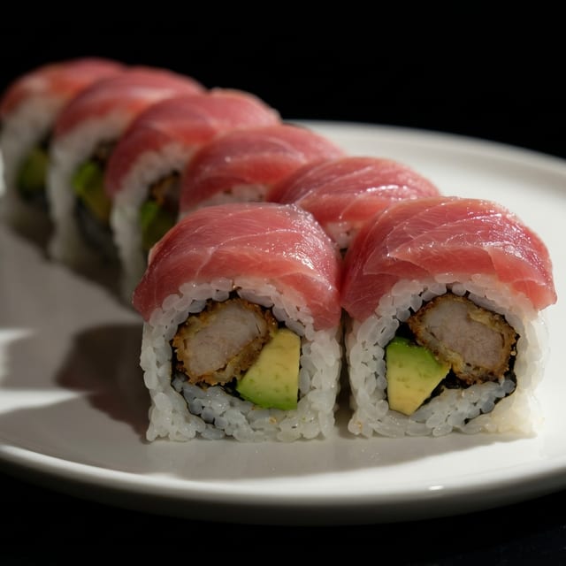 65. Super Philadelphia Roll.