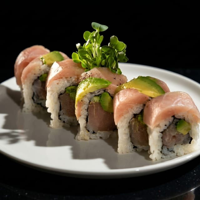48. Albacore Delight Roll.