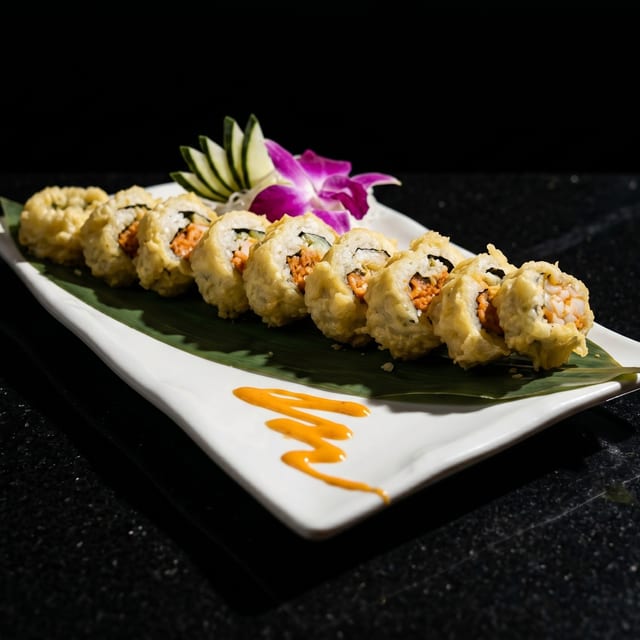 81. Salmon Skin Roll.