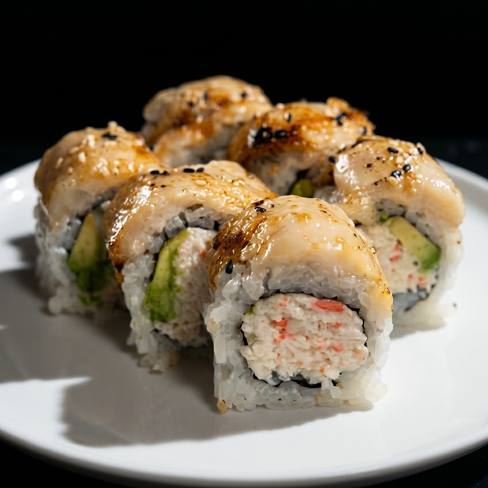 62. Volcano Roll.