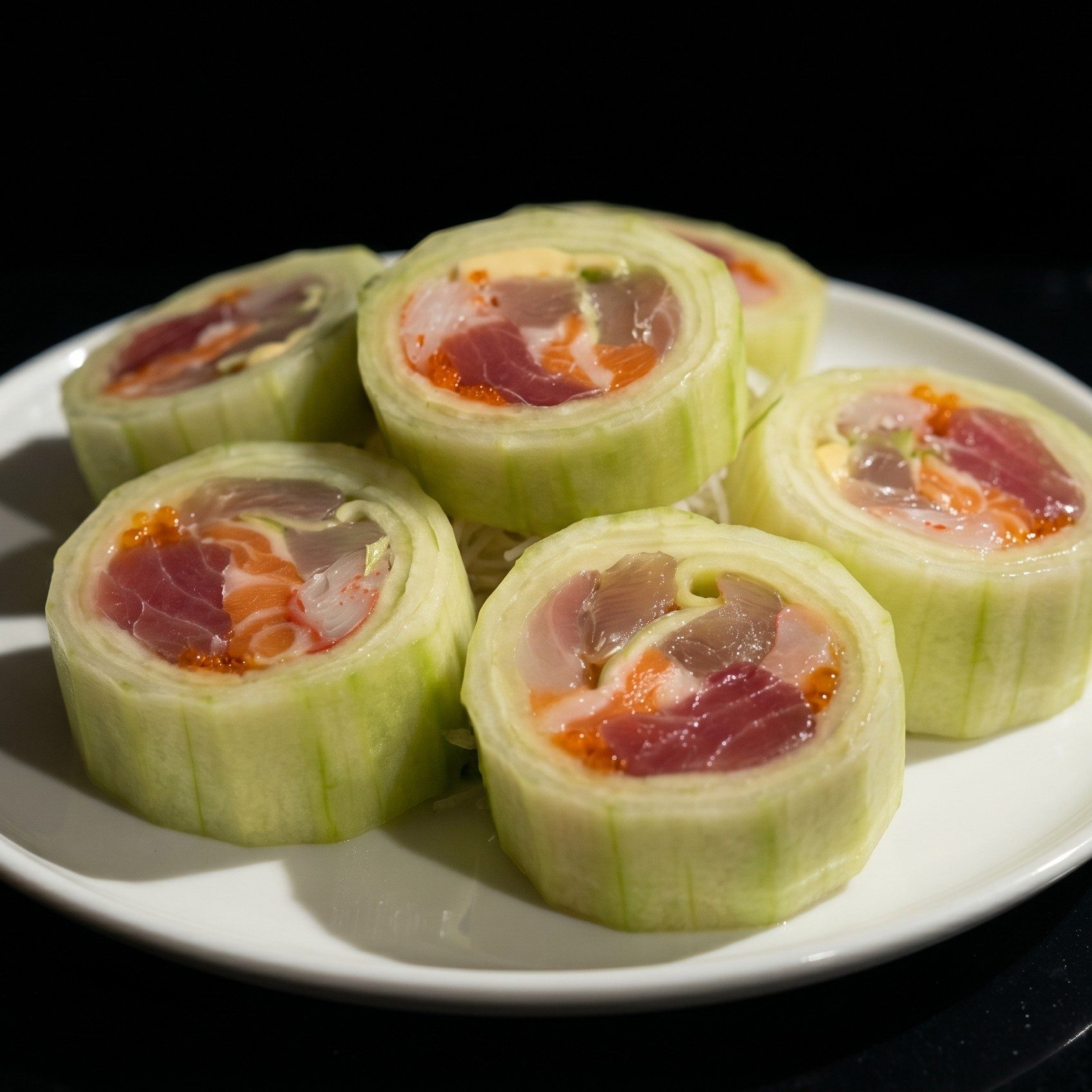 59. Cucumber Special Roll.