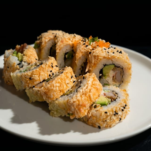 51. Golden Tiger Roll.