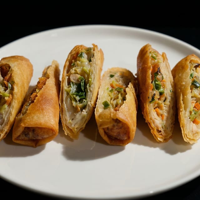2. Veggie Egg Roll.