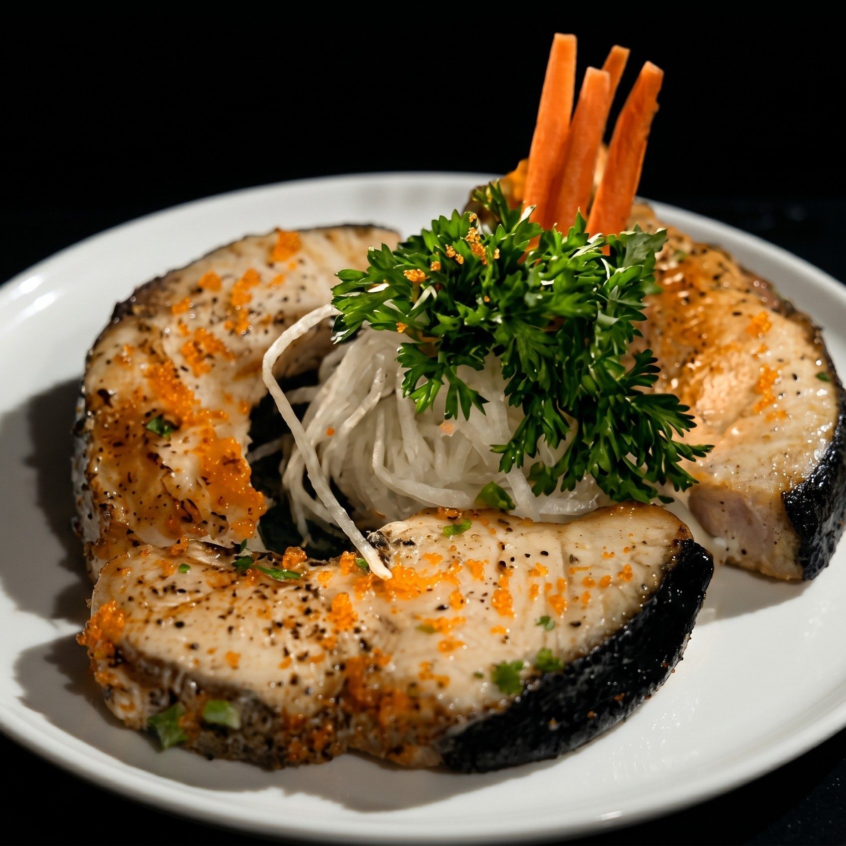 10. Salmon Collar.