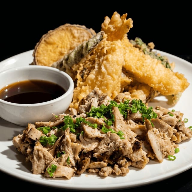 106. Chicken Teriyaki Dinner Bento.