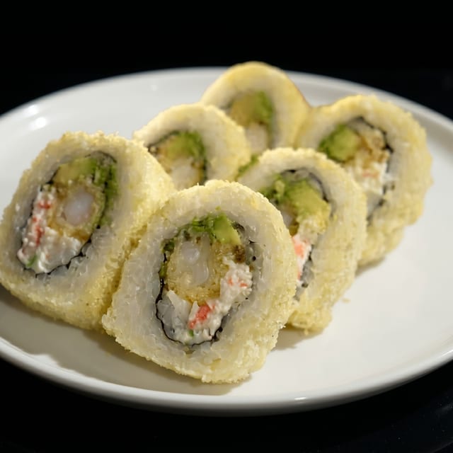 41. Crunchy Shrimp Roll.