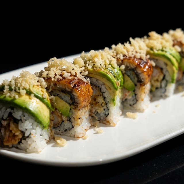 54. Dragon Roll.