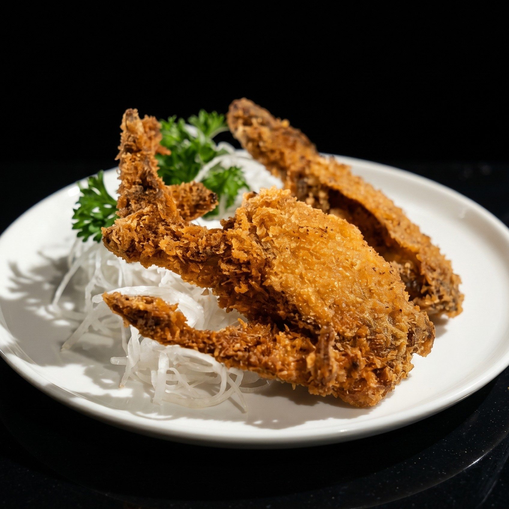 7. Soft-Shell Crab.