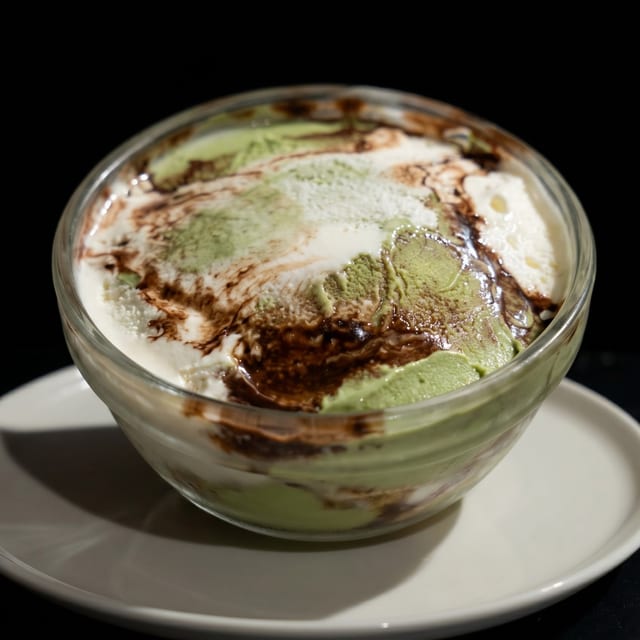 137. Green Tea Ice Cream.
