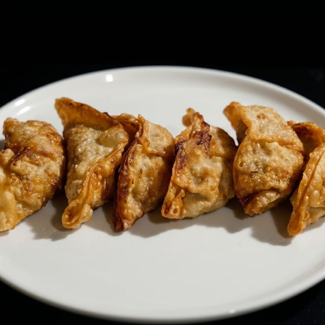 1. Gyoza.