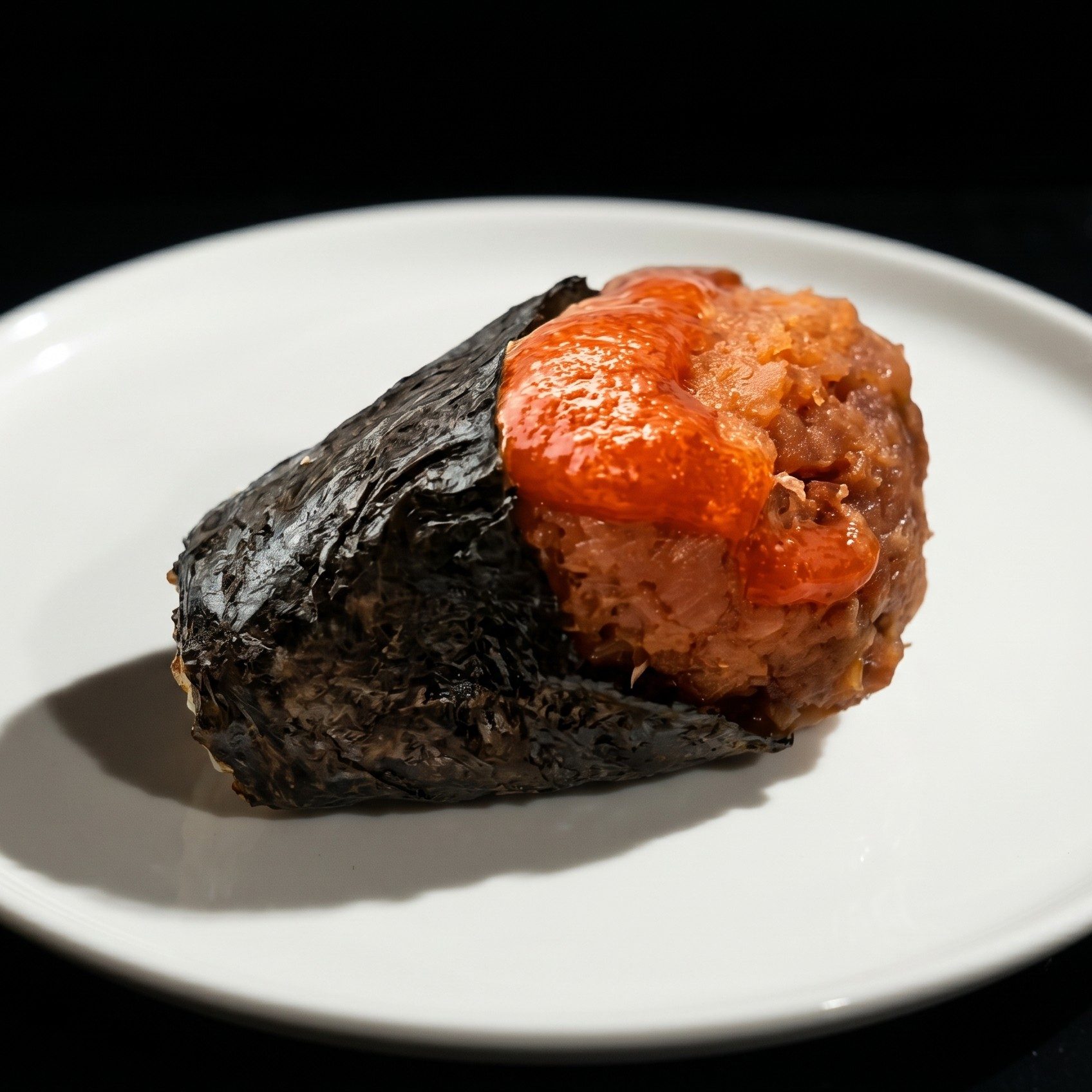 Spicy Tuna Hand Roll.