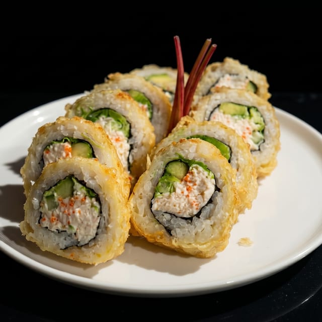 66. Tempura California Roll.