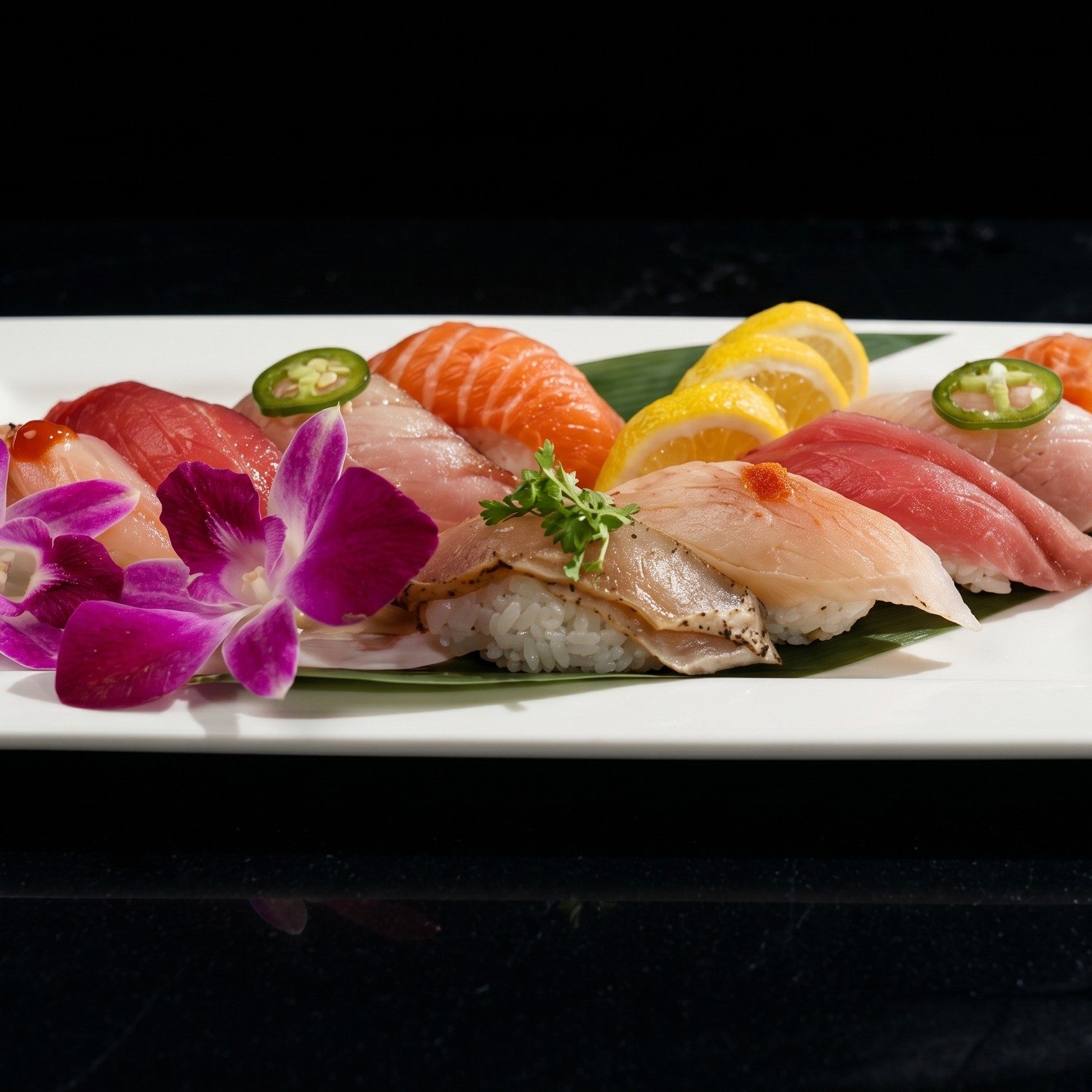 98. Sushi.