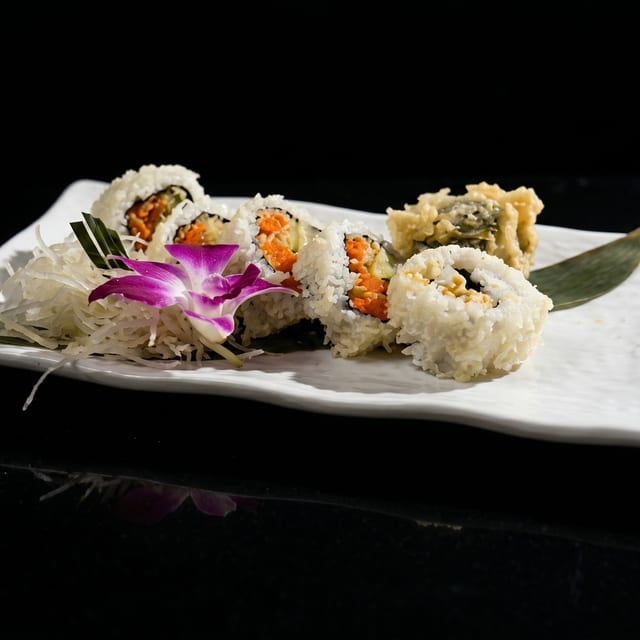 88. Vegetable Tempura Roll.