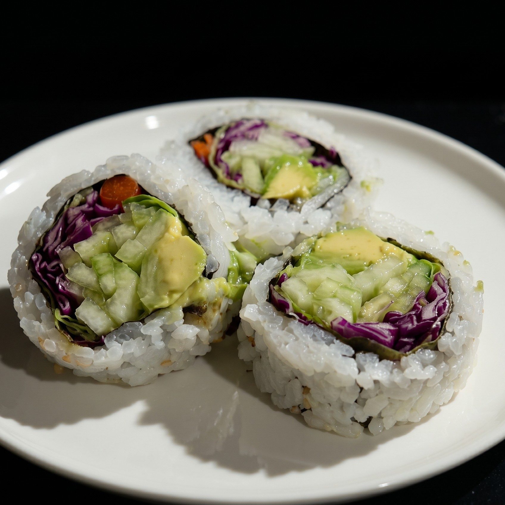 87. Vegetable Roll.