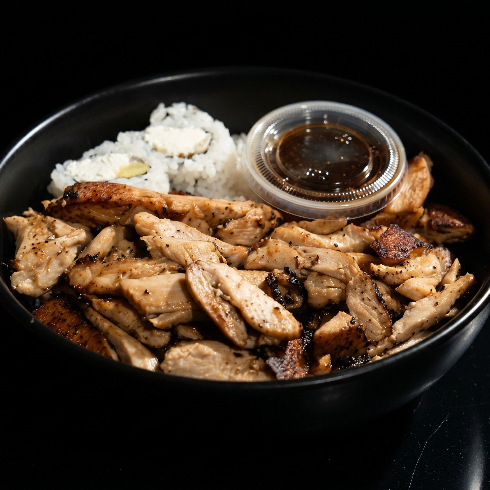 113. Kids Chicken Teriyaki.