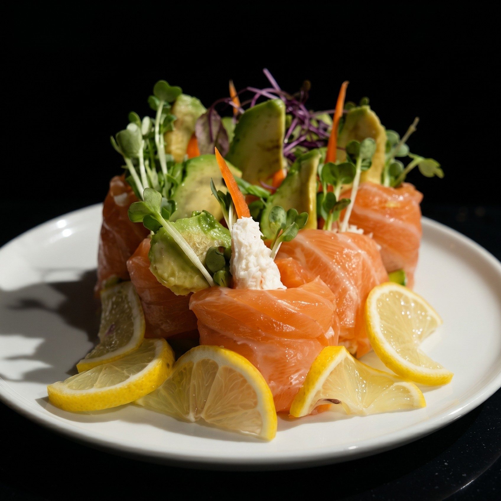 16. Salmon Fish Tree.