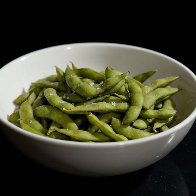 Edamame.