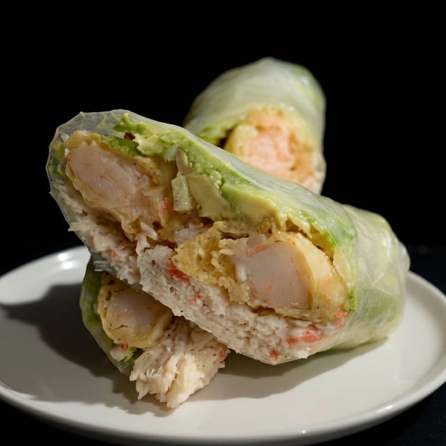 6. Spring Roll.
