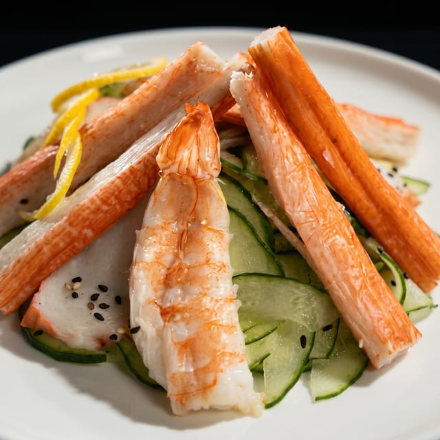 34. Sunomono Salad.