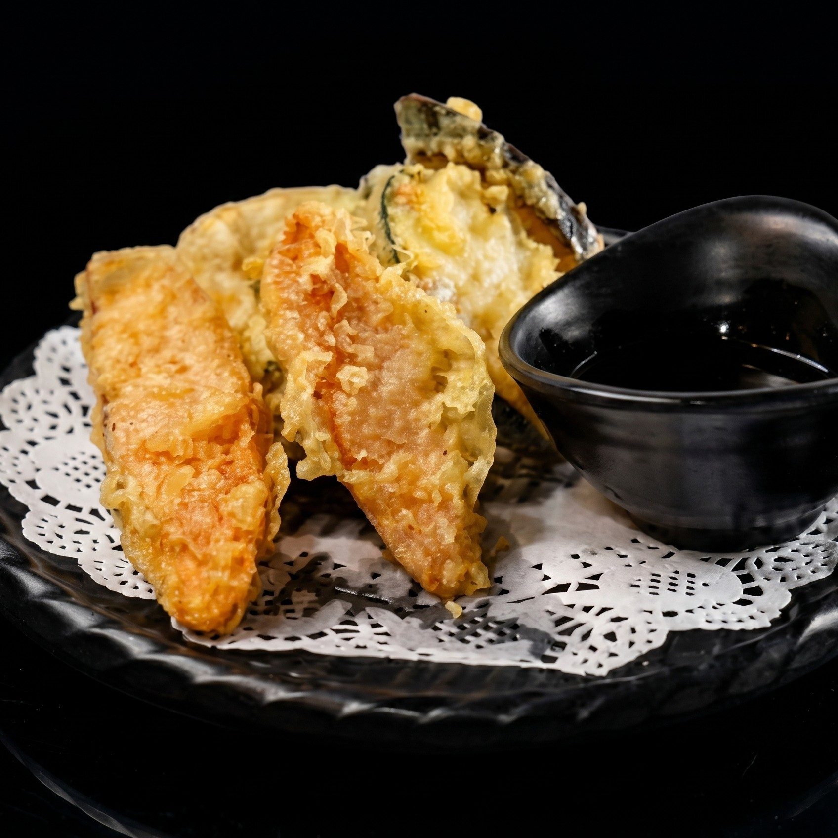 22. Vegetable Tempura.
