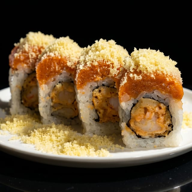 55. Firecracker Roll.