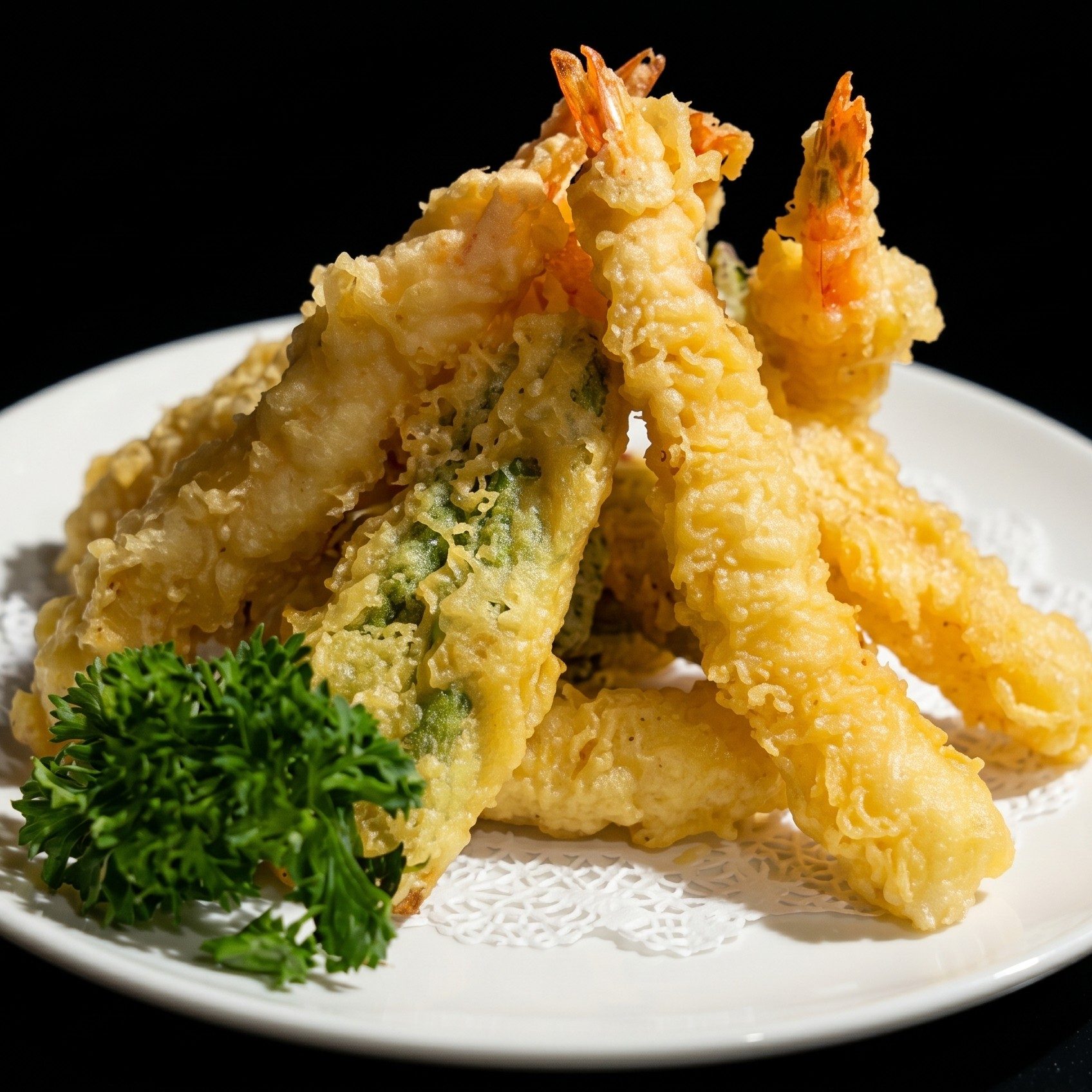21. Mixed Tempura.