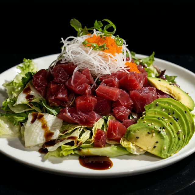 32. Poke Tuna Salad.