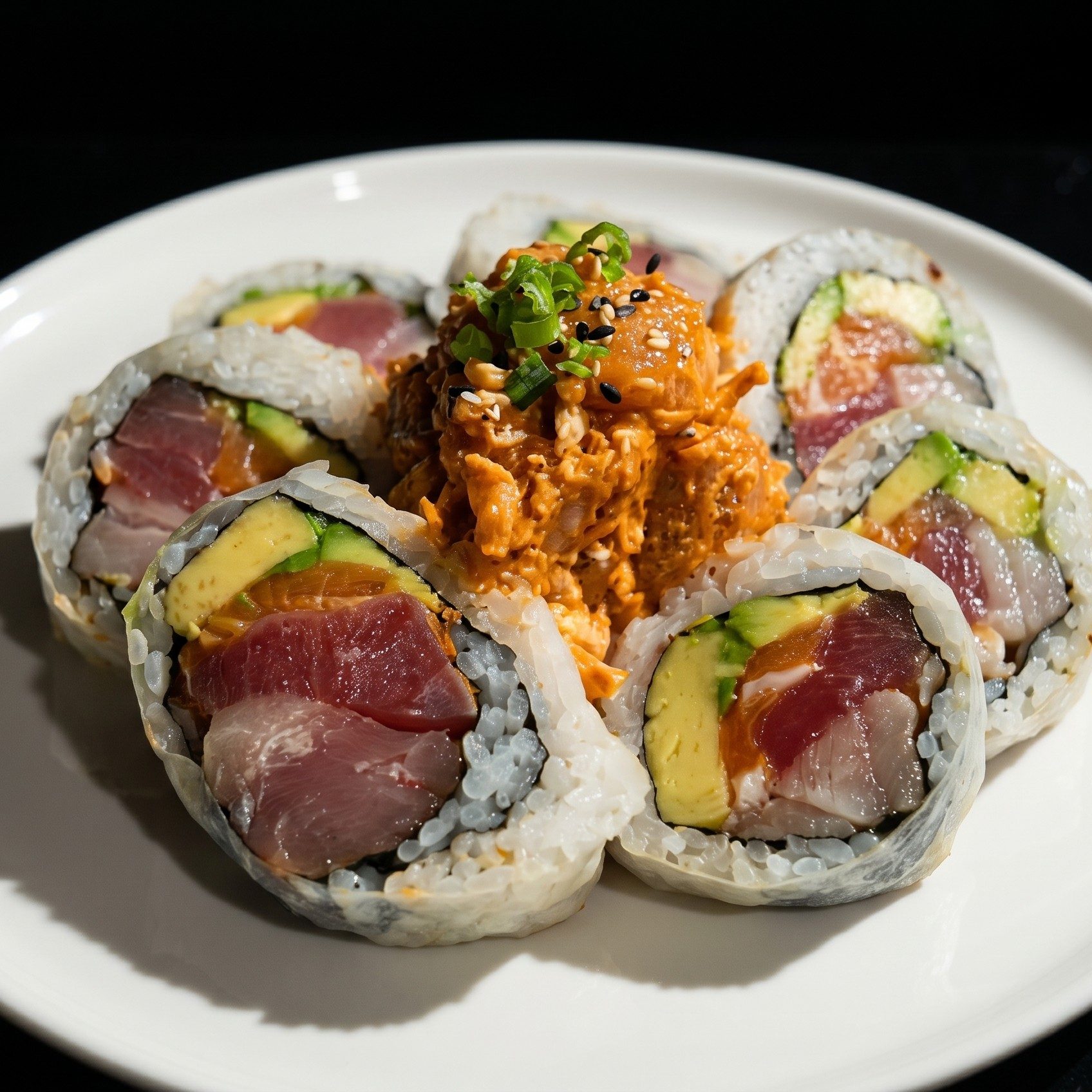 70. Flower Roll.