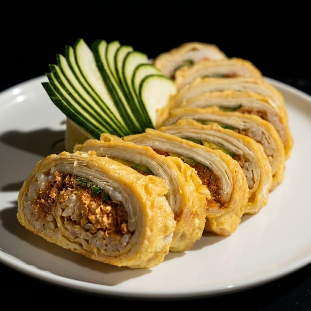 53. Rattlesnake Roll.