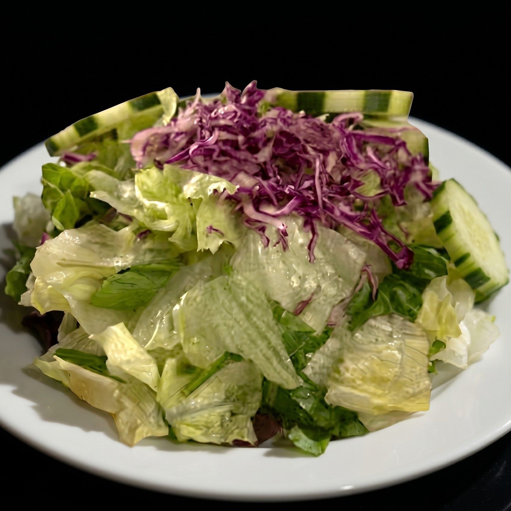 28. House Garden Salad.